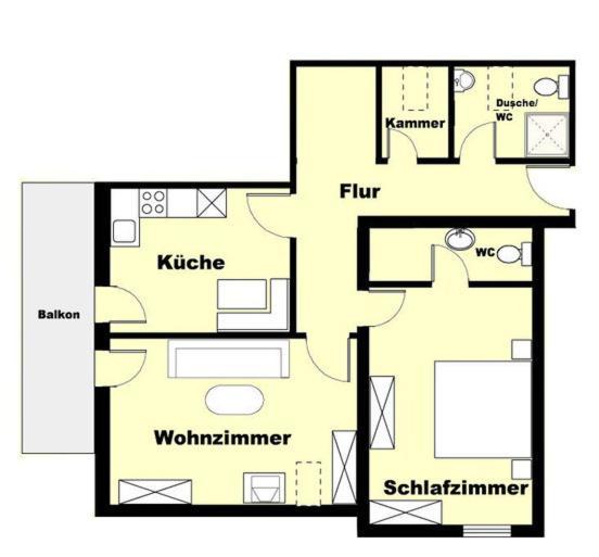 ヴァルメンシュタイナハHaus Rosenbuehlアパートメント エクステリア 写真